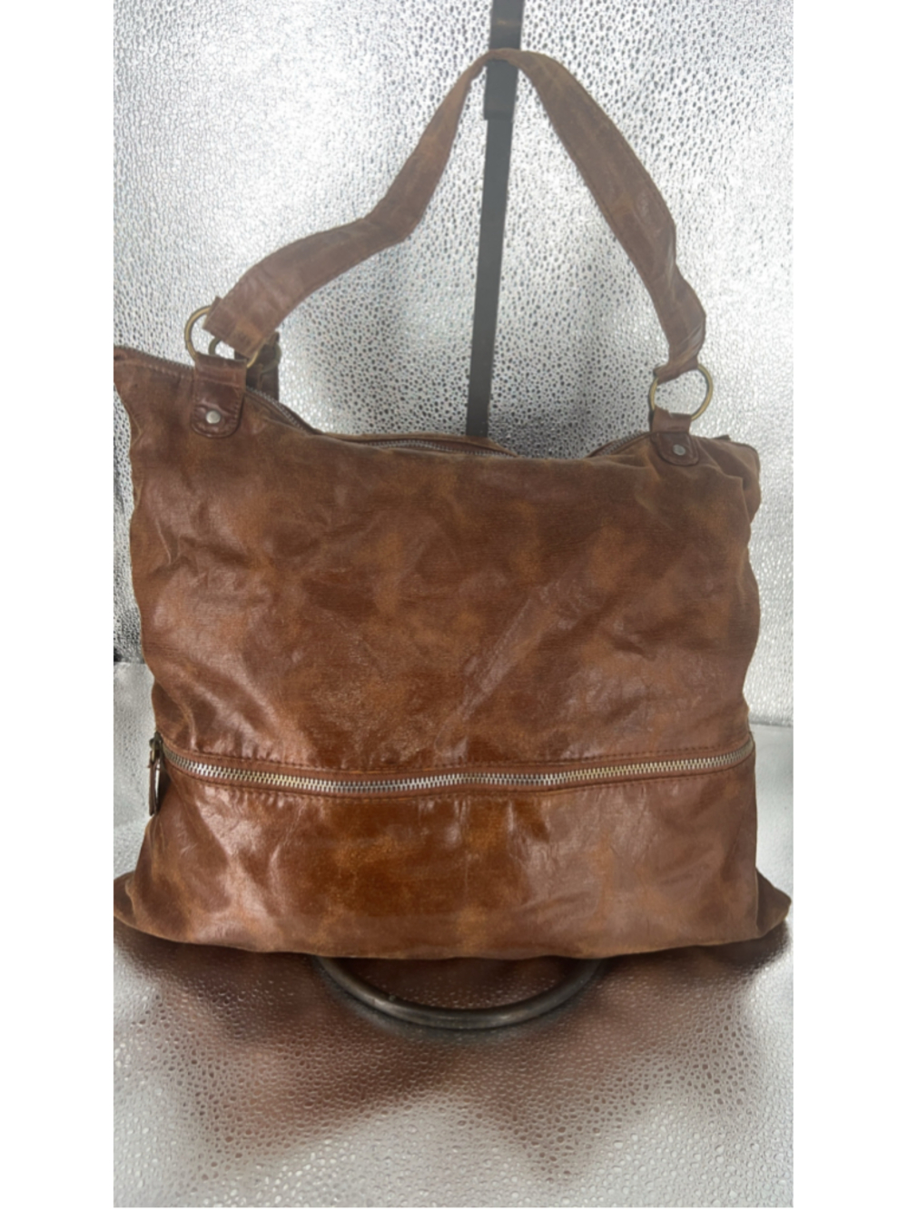 Women's Avon Brown Shoulder Bag One Size - Picture 3 of 8